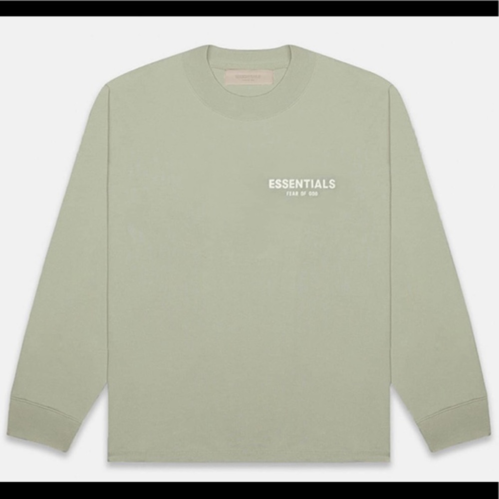 Fear of God Essentials Long Sleeve. NWT.